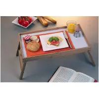 Huismerk Premium Bamboe Dienblad - 50 x 30 x 22 cm