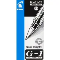 Pilot Pen Roller Pilot G-1 Zwart 0,3 mm (12 Stuks)