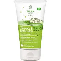 Weleda Kids Body Wash And Shampoo Limoen 150ml