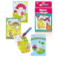 Waterkleurboek Water Magic Animals - Kleurboek
