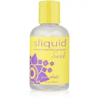 Sliquid Naturals Swirl Glijmiddel Waterbasis Eetbaar 125 ml Pina Colada