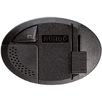 Rondo Regulator Circular Light controller Black Thermoplastic