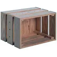 Astigarraga Massief Grenenhouten Kist 38.4x28x25.6 Cm