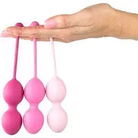 Feelztoys FemmeFit Bekkenbodemspier Training Set 3 stuks