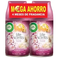 Air Wick Recambio para ambientador FreshMatic Duplo Life Scents Delicias de Verano 2 x 250 ml
