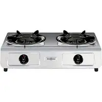 Vitrokitchen 260IB gasbrander (2 gasvuren)