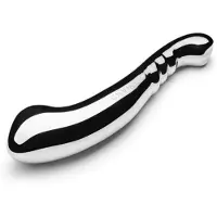 Le Wand - Contour - Roestvrijstalen dubbele dildo