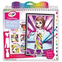 Crayola - Creations - Kleurboek - Kunst En Mode - Voor Kinderen