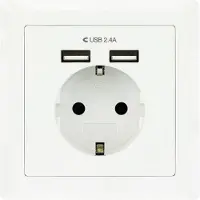 TooQ Usb-stekkerbasis