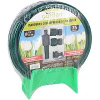 Little Garden Versterkte Slang Met Accessoires En Ophanging 25m