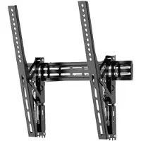 Axil Stevige TV-beugel 0571E, geschikt voor schermen van 32" tot 65", draagvermogen 35 kg, zwart