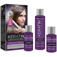 KATIVA Keratin Brazilian Straightening Xpress Haarbehandeling