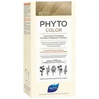 Phyto Couleur-Couleur Permanente Kleuring - Plantenpigmenten (Kleuring: 10 Extra Licht Blonder)