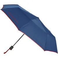 Benetton United Colors of Paraplu Mini AC - Opvouwbaar - Ø 95 cm - Blauw
