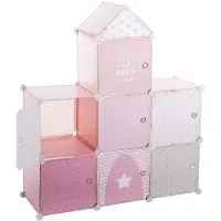 Atmosphera Caslte Drawers Roze Kinderen