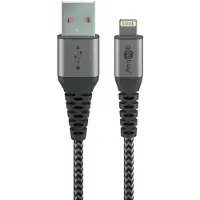Goobay Lightning kabel - Lightning male naar USB A male