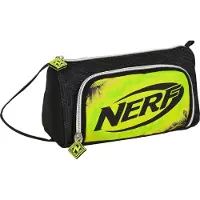 Nerf Gevuld etui, Neon - 32 stuks - 20 x 11 x 8 cm - Polyester