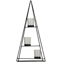 House of Seasons Waxinelichthouder - Kerst Accessoires - 48 cm -