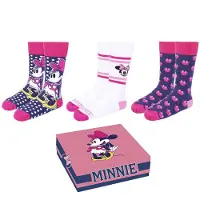 Cerda Disney Minnie Sokken 3 Paren