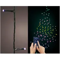 Lumineo Kerstverlichting App-control 200 LED Warmwit warmwit Kunststof