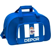 Safta Deportivo De La Coruña 22l Bag Wit,Blauw