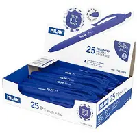 Milan Pen Milan MLN176510925 Blauw 25 Stuks (25 Stuks)