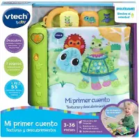 Vtech My First Story Textures-discovery Spanish Version Veelkleurig Kinderen