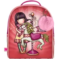 Santoro London Gorjuss Fairground Carousel 4l Backpack Roze Kinderen
