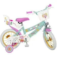 Toimsa 14" Fiets voor Kinderen van 4-6 Jaar
