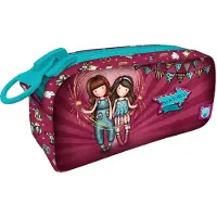 Santoro Toilettas voor op School Gorjuss Fireworks Kastanjebruin (21.5 x 10.5 x 7 cm)