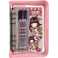 GORJUSS Schrijfset Carousel 5 Onderdelen Zalm
