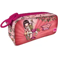 Santoro Gorjuss Fairground Carousel Case Roze Man