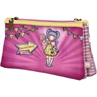 Safta Double Carry-all Gorjuss First prize Lilac (21.5 x 11,5 x 5 cm)