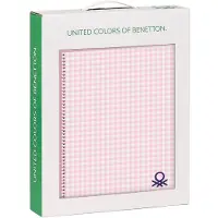 Safta Benetton Vichy Folder Veelkleurig Kinderen