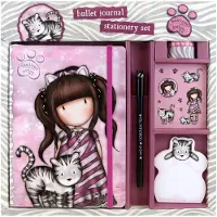 Santoro London Gorjuss Ruby Wild Bullet Journal-set