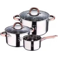 San Ignacio Sg8160 Kookpan Set 5 Eenheden