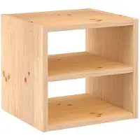 Astigarraga 1 Kubusvormige Modulaire Plank + Tussenplank Van Massief Grenen