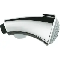 GROHE spoeldouche 46173, chroom/stofgrijs, 46173IE0