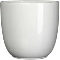 Mica Decorations Mica Decorations- Binnenpot Rond ES/10.5 TUSCA H11D12 - Wit