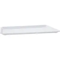 ARAVEN Plat Dienblad - 24 x 35 x 1.2 cm - Kunststof