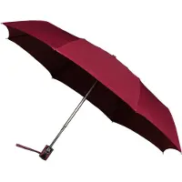 Minimax - Opvouwbare Paraplu - Ø 100 cm - Bordeaux Rood