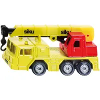 Siku 1326 hydraulische kraanwagen