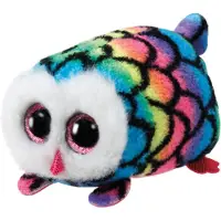 TY Teeny knuffel Uil Hootie - 10 cm