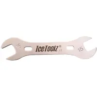 Icetoolz conussleutel 15x16mm 24037b1