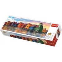 Trefl Panorama Groningen Nederland - 1000 stukjes