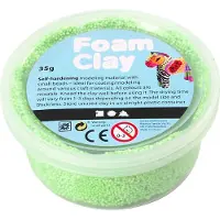 Foam Clay neon groen 35gr
