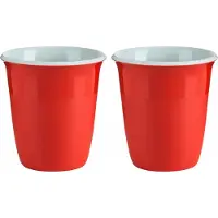 Trudeau Leon Drinkbeker - Speciaal voor Kinderen - Set van 2 Stuks - Rood
