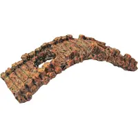 Boon Aquarium Decoratie Brug Bruin 17,5 X 6,5 X 5 Cm