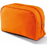 Kimood Grote oranje etui 28 x 18 x 9 cm - Toilettassen
