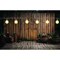 Intratuin LED Verlichtingssnoer Warm Wit 10 M